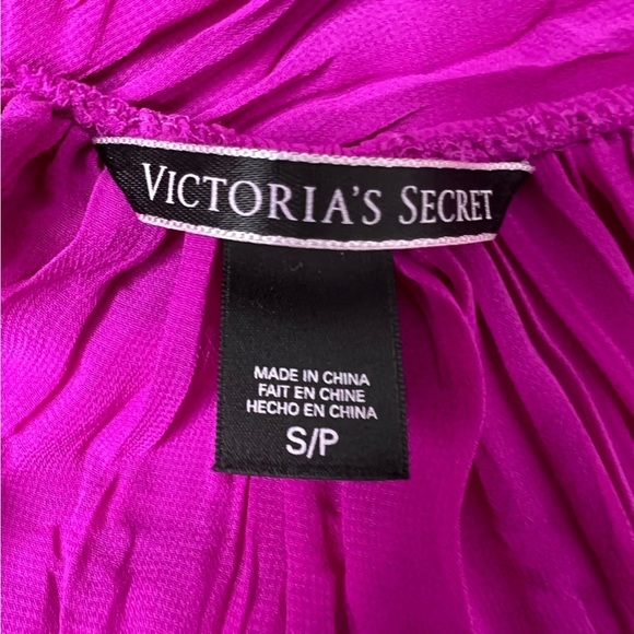 Victoria's Secret Pink Crinkle Nightgown Size Small - Picture 8 of 8